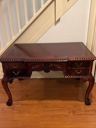 Leather Top Desk