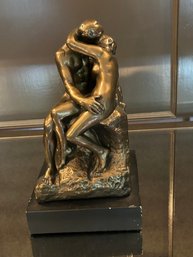 The Kiss Sculpture By Auguste Rodin