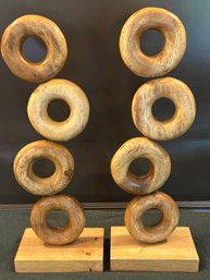 Adjustable Bagel Sculpture