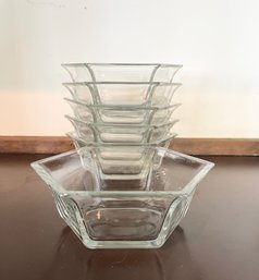 Set Of 6 Glass Bowls
