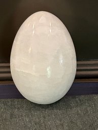 White Marble Egg