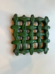 Portuguese Braided Ceramic Trivet