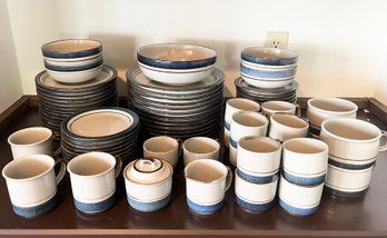Otagiri Mariner Set Of 62 Stoneware Japan Glazed Pottery