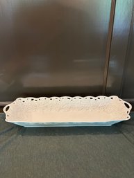 Porcelain Rectangular Tray