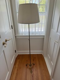 Vintage Brass Floor Lamp