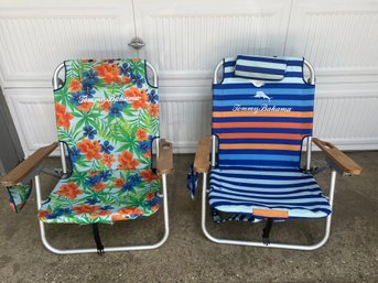 Pair Of Tommy Bahama Beach Chairs