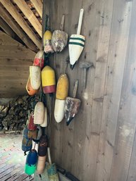 Lot Of 18 Buoys (2 Of 2)