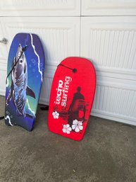 Lot Of Two Boogie Boards