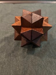 Decorative Wooden Star