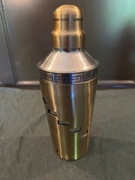 Brass And Chrome Shaker