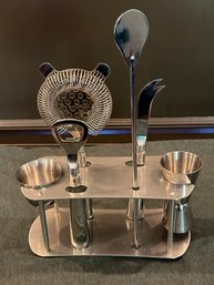 William Sonoma Bar Tools And Stand