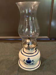 Ceramic Oil Lamp