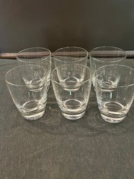 Set Of 6 Double Old Fashioned Glasses