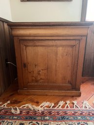 Antique Pine French Cabinet