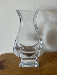 Sevres French Crystal Vase