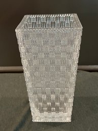 Tiffany&Co Crystal Vase