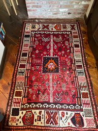 Antique Hand Knotted Rug