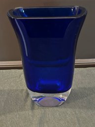 Block Crystal Modern Art Vase