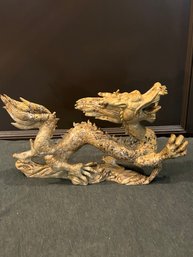 Marble Dragon Statue