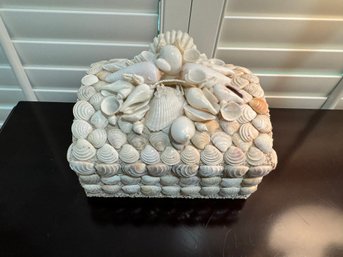 Decorative Shell Trinket Box