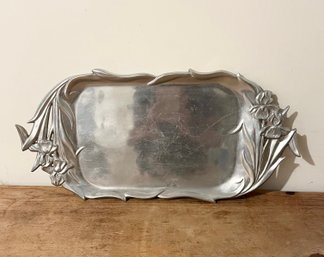 The Pintel Collection By Susan Stocking Silver Tray