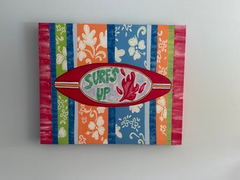 Surfs Up Canvas Art