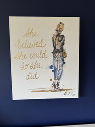 Leisl Long Canvas Art