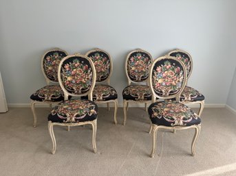 Set Of 6 Antique Chairs