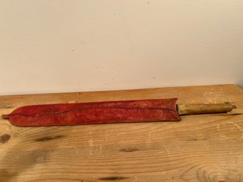 Antique African Tribal Sword Machete