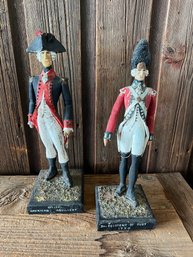 Antique Military War Soldiers Figurines