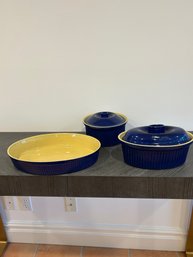 3 Piece Dansk Ovenware Set