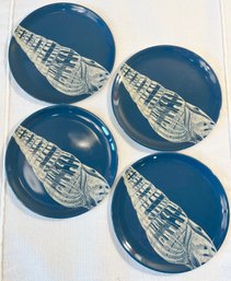 Set Of 4 Thomas Paul Sea Life Coaster Set