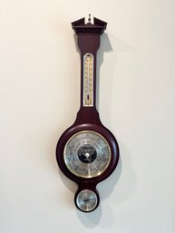 Orka Wall Barometer/ Thermometer