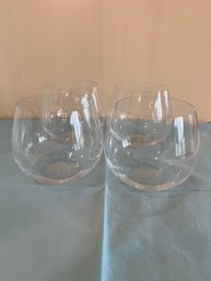 Set Of 4 Riedel Wine Glasses