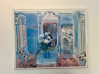 Vintage Raoul Dufy Print