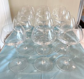 Set Of 12 Rona Wine Glasses