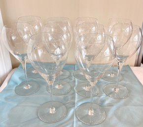 Set Of 10 Riedel Wine Glasses