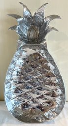 Beatriz Ball Silver Pineapple Serving Dish