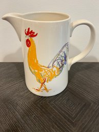 Tiffany&co Rooster Pitcher