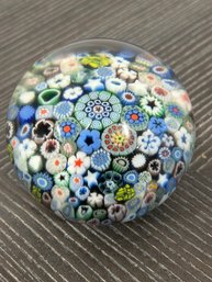 Orient&Flume Hand Blown Art Glass Paperweight