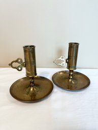 Morells Metallgjuteri AB Brass Candle Sticks