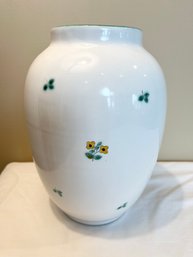 Vintage Gmundner Keramik Alpine Flowers Vase