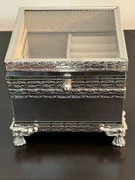 Nicole Miller Mirrored Jewelry Box