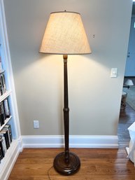 Mahogany Floor Lamp