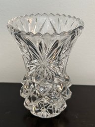 Small Crystal Vase