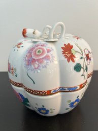 Japanese Porcelain  Pumpkin Bowl