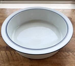 Dansk Bistro Christianshavn Blue 11x3 Casserole Dish