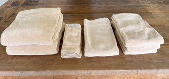 8 Piece Restoration Hardware 100% Cotton Towel Set