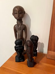Lot Of Wood African Art