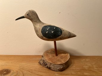 Hand Carved 5.5' Shore Bird